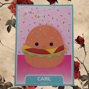Squishmallow Trading Card